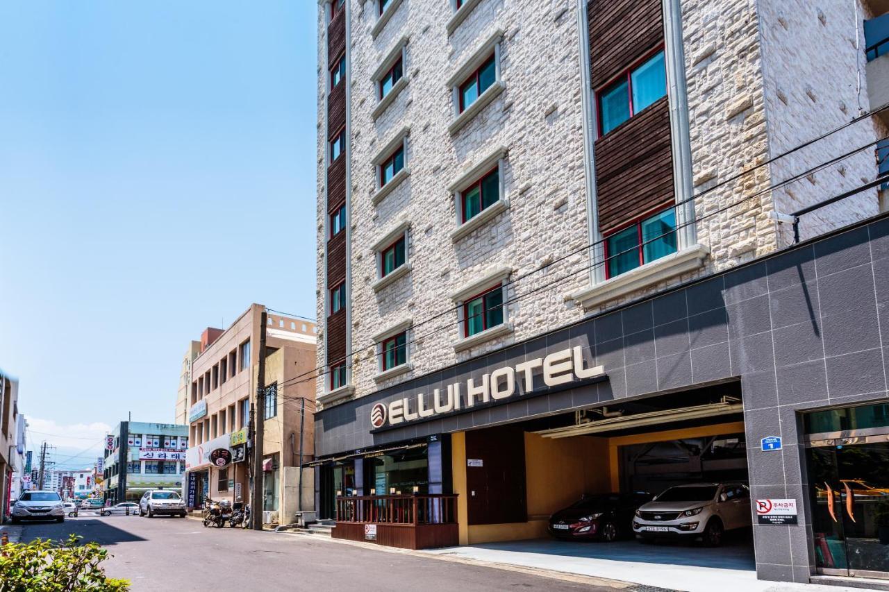 Ellui Hotel Jeju Esterno foto