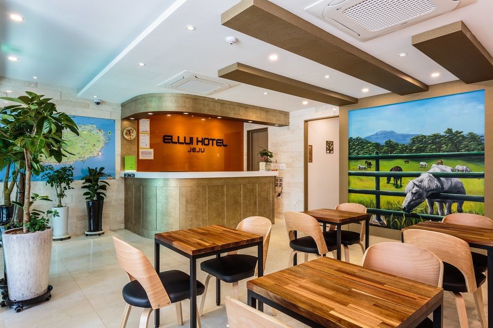 Ellui Hotel Jeju Esterno foto