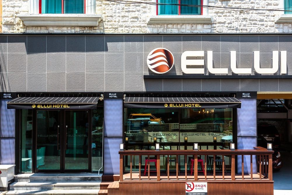 Ellui Hotel Jeju Esterno foto